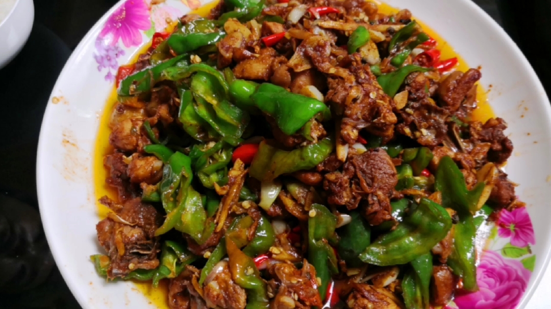 在家也能当大厨,家常火爆辣子鸡