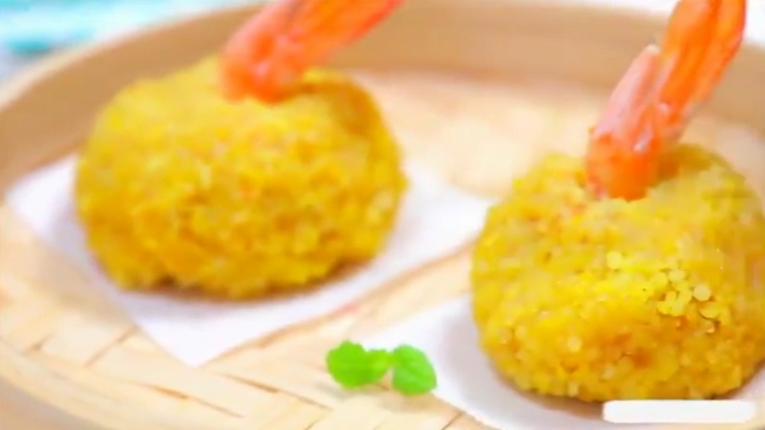 宝宝版珍珠丸子,营养美味