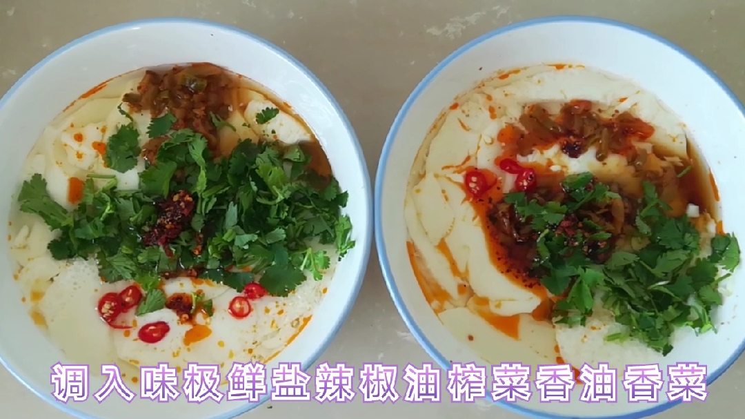 自制豆腐脑:简单 , 自从学会我家再没出去吃过