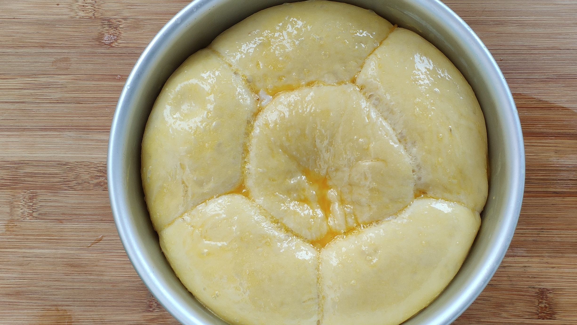 绿色食品水果面包,大人小孩都喜欢吃的苹果面包,在家里轻松做!