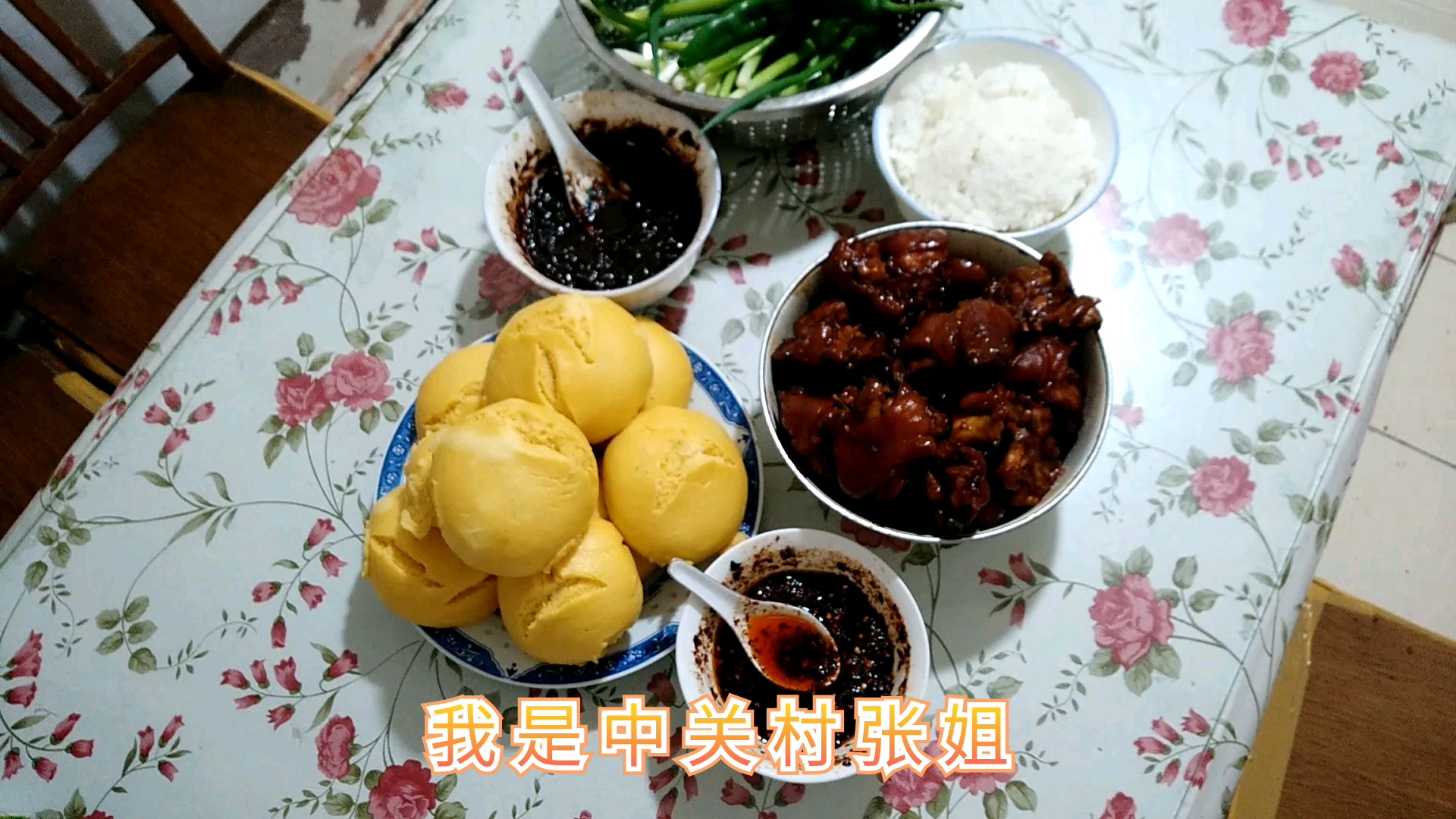 家人要吃窝头,号称要减肥,配菜要吃猪蹄子,这肥是减还是不减?