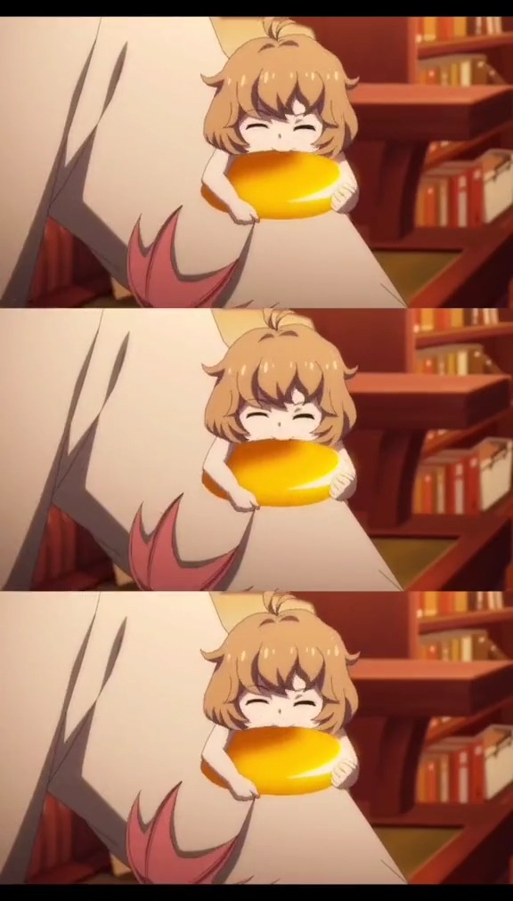 #动漫#养个可爱的人鱼女儿，是一种什么样的感觉