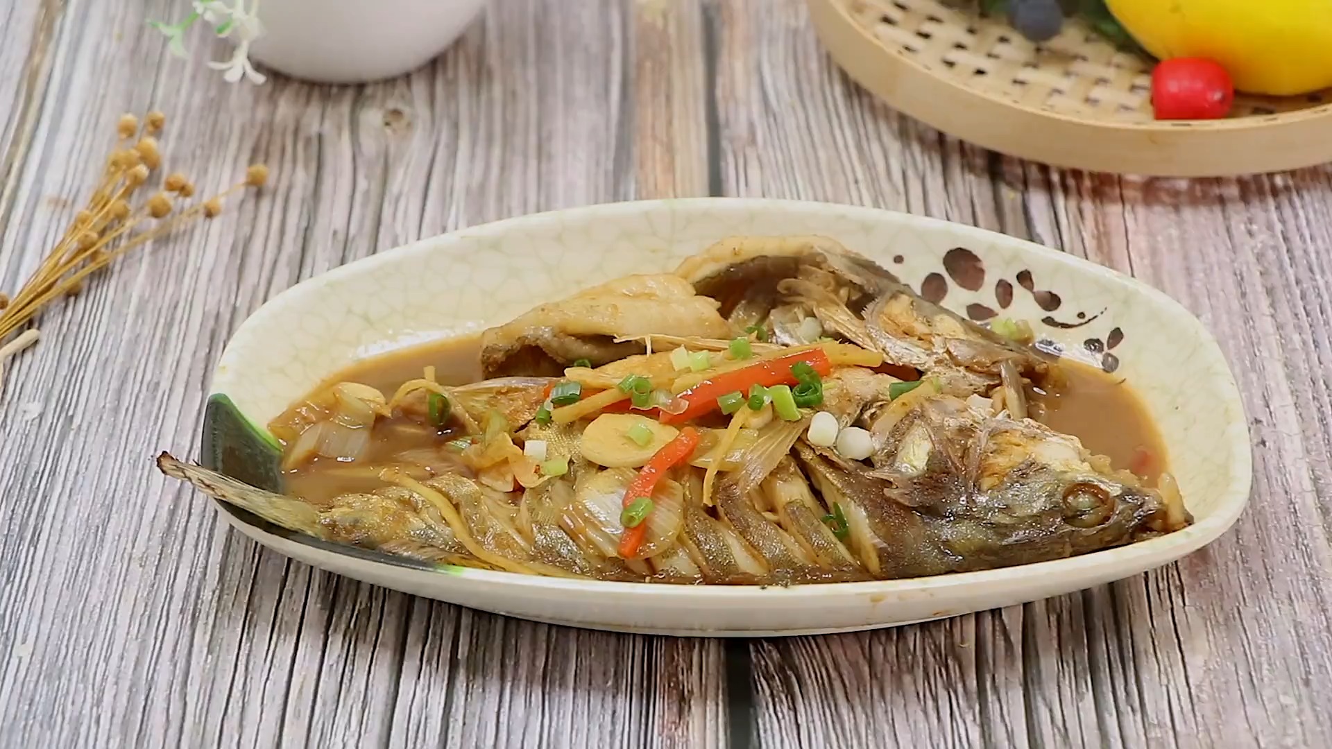 #美食#红烧鳜鱼,做法简单,肉质鲜嫩入味
