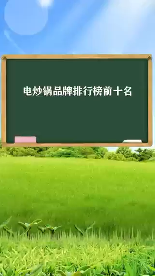 电炒锅品牌排行榜前十名