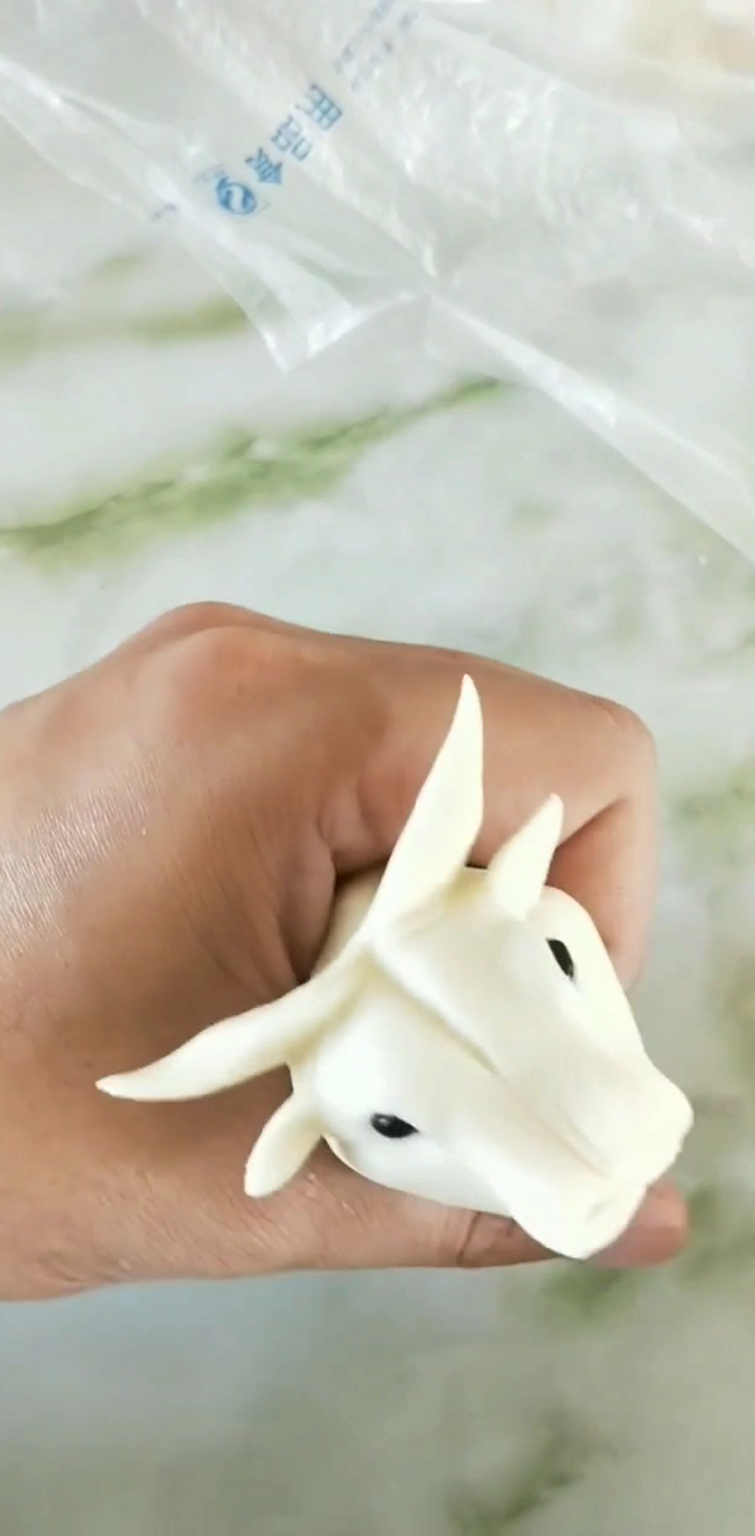 #面食分享#面食分享生肖牛制作流程。感谢您的观看。