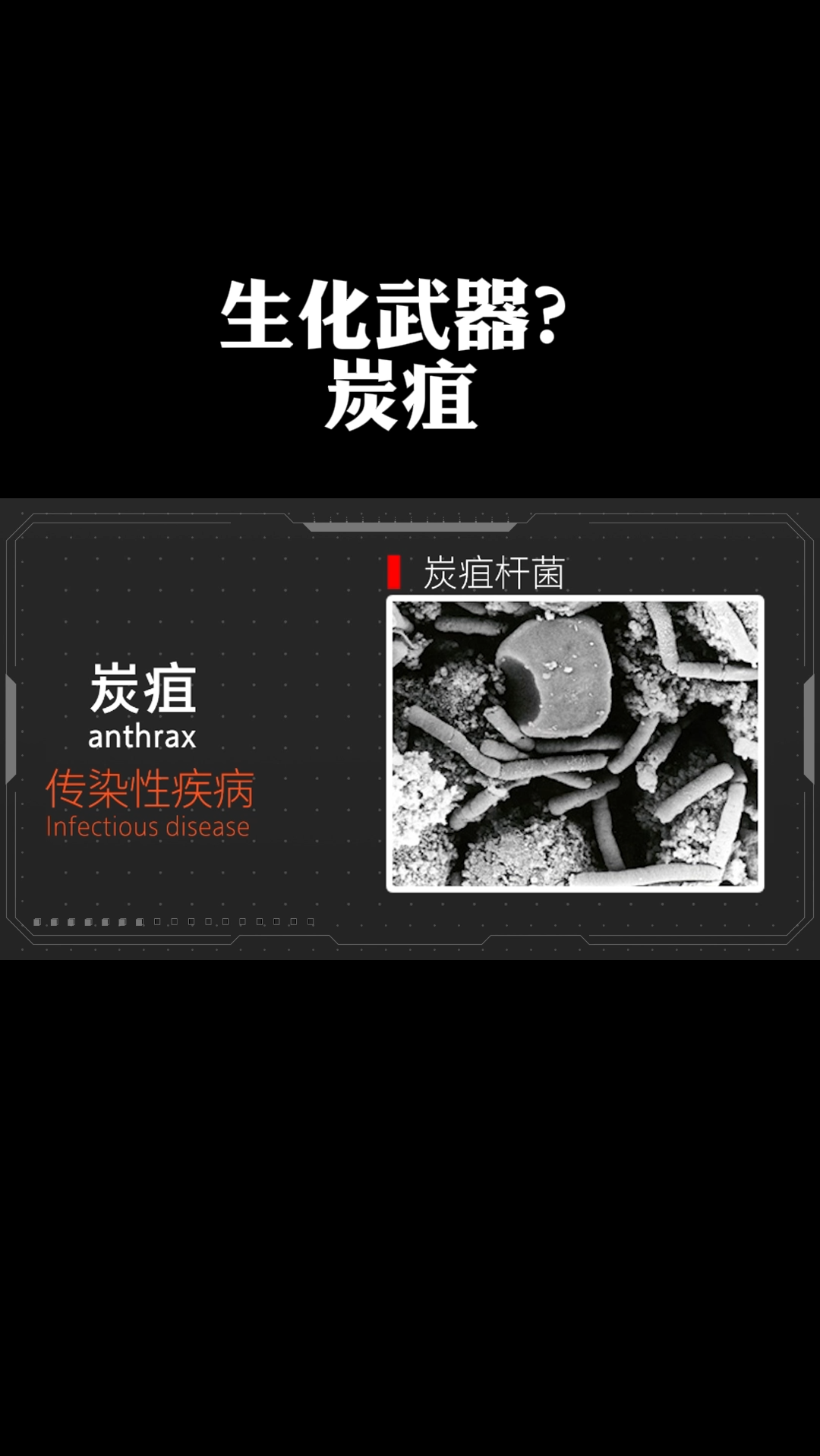 #健康科普#炭疽是历史上臭名昭著的生化武器,日常应该如何预防感染?