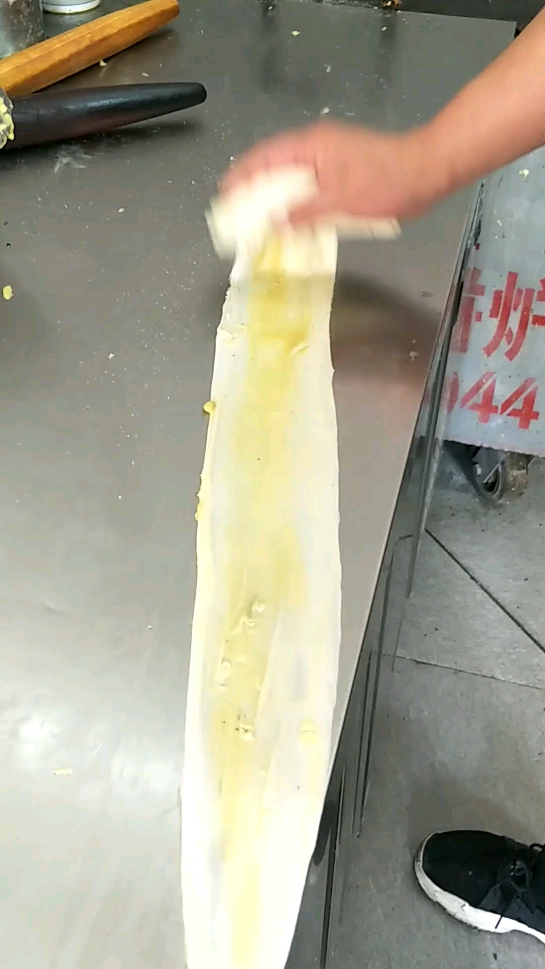 山西运城名吃杨记油酥饼