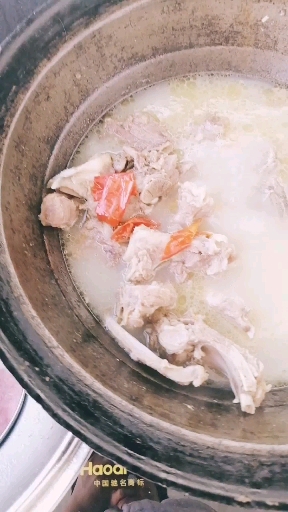 #音为有你#羊排骨汤