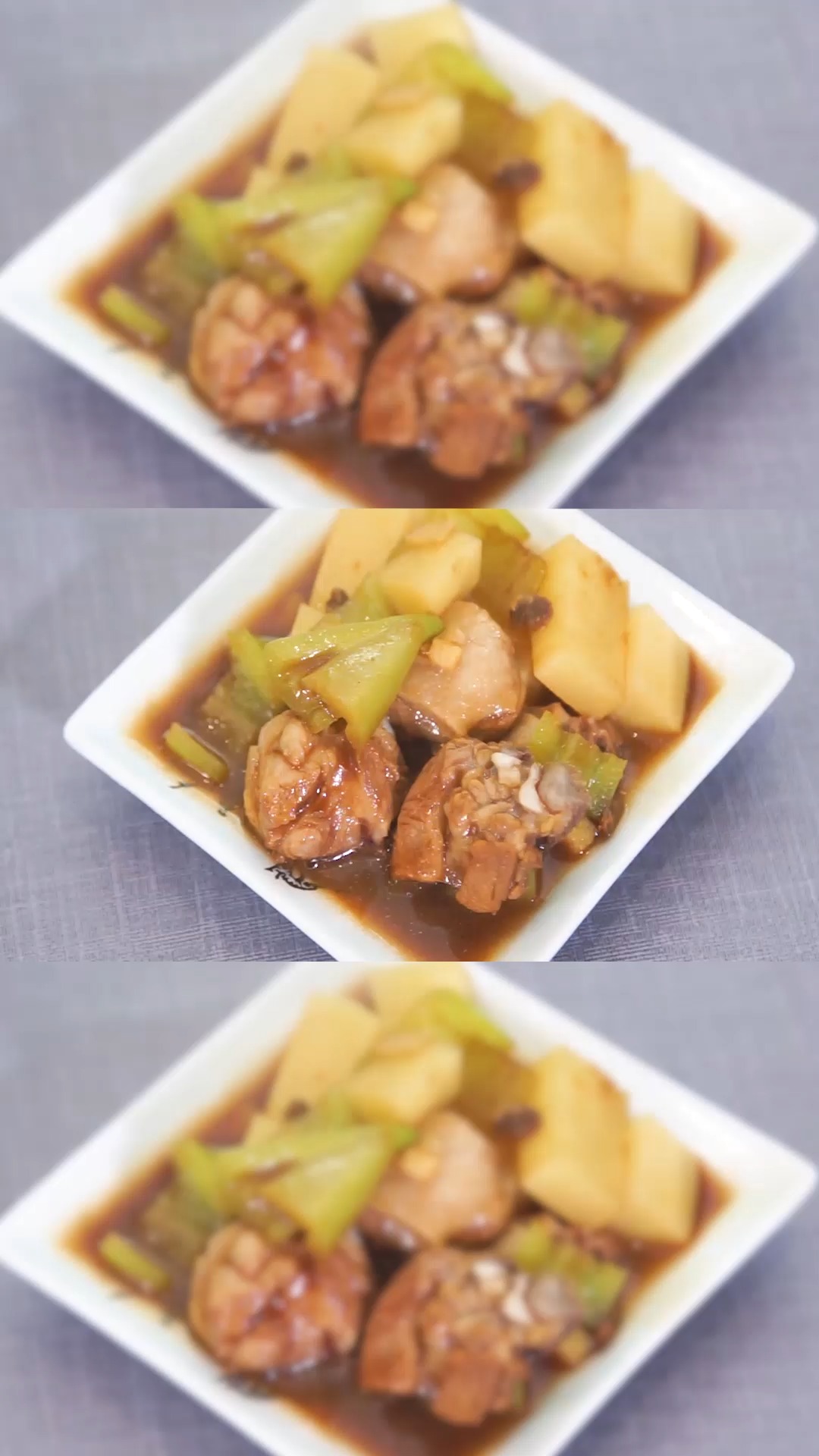 土豆烧鸭腿做法