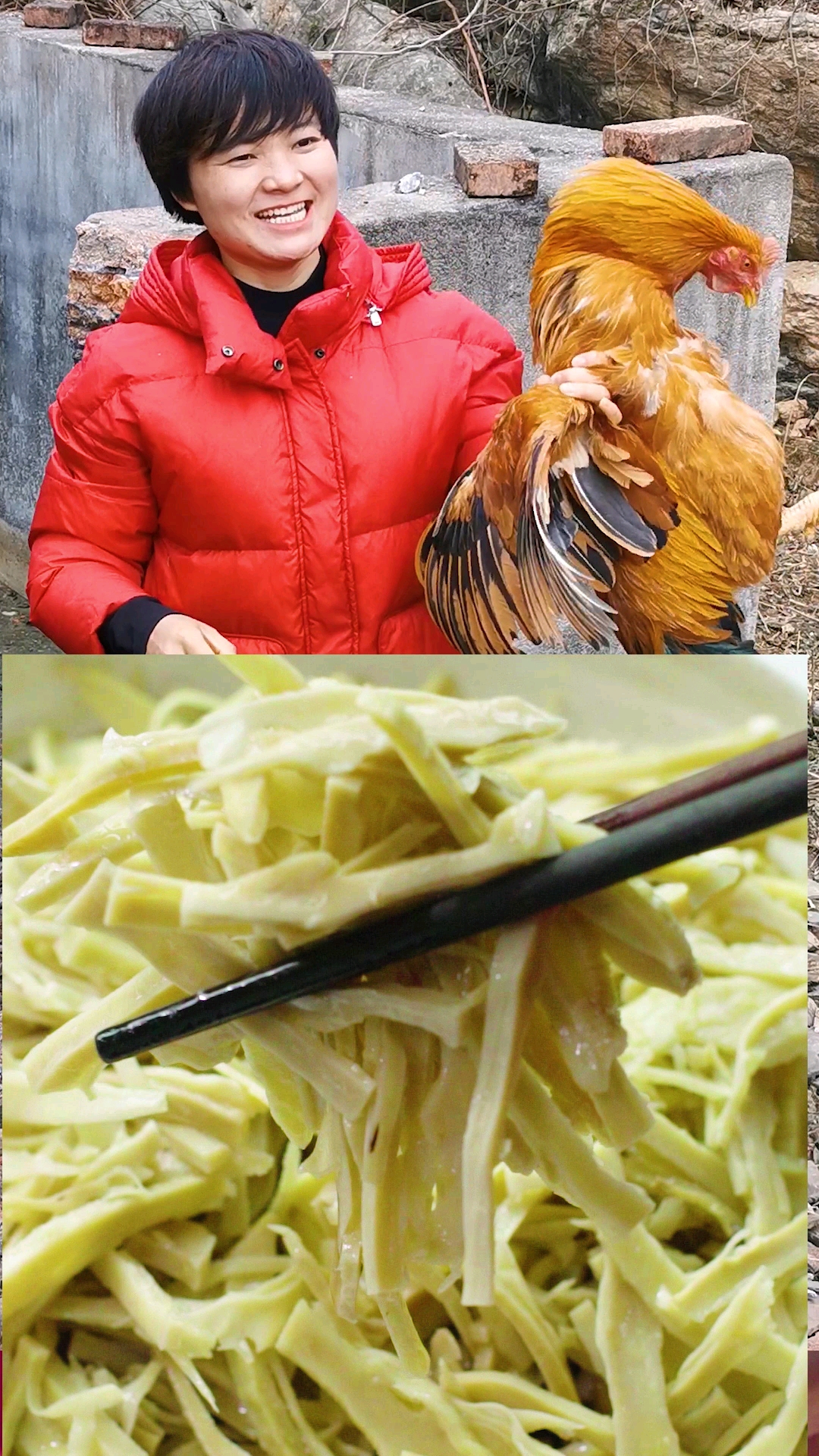 #家乡特色美食#无笋不成席,做个鸡汁脆笋给奶奶过生日