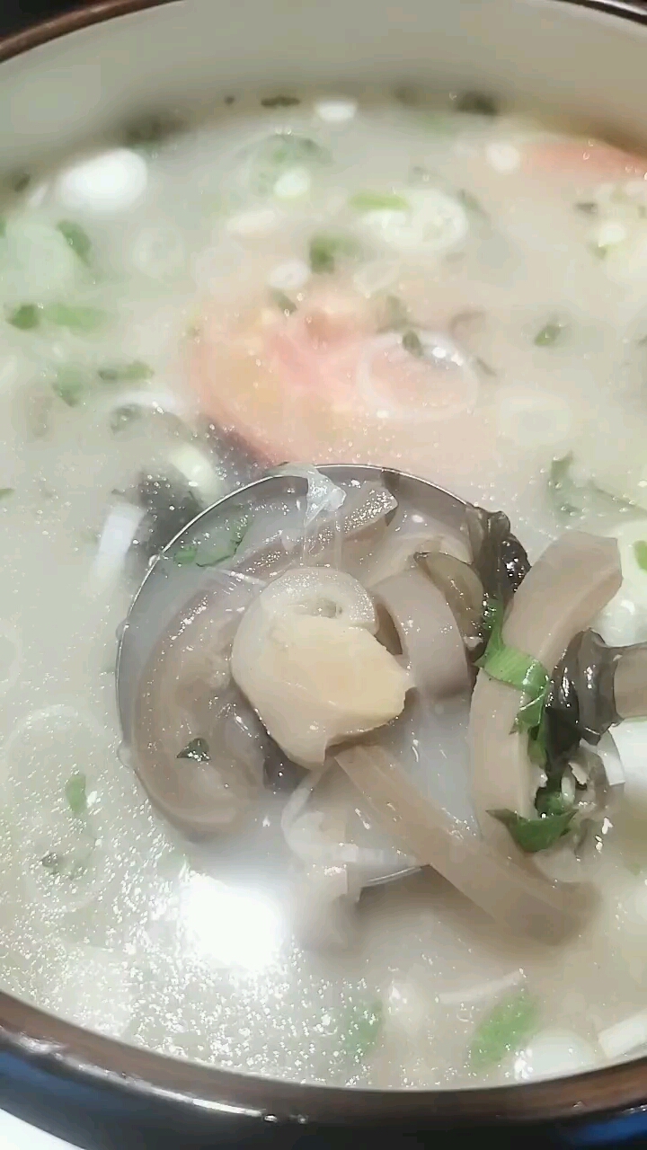 滋养驴皮汤