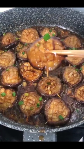 #食神大PK#红烧素鲍鱼