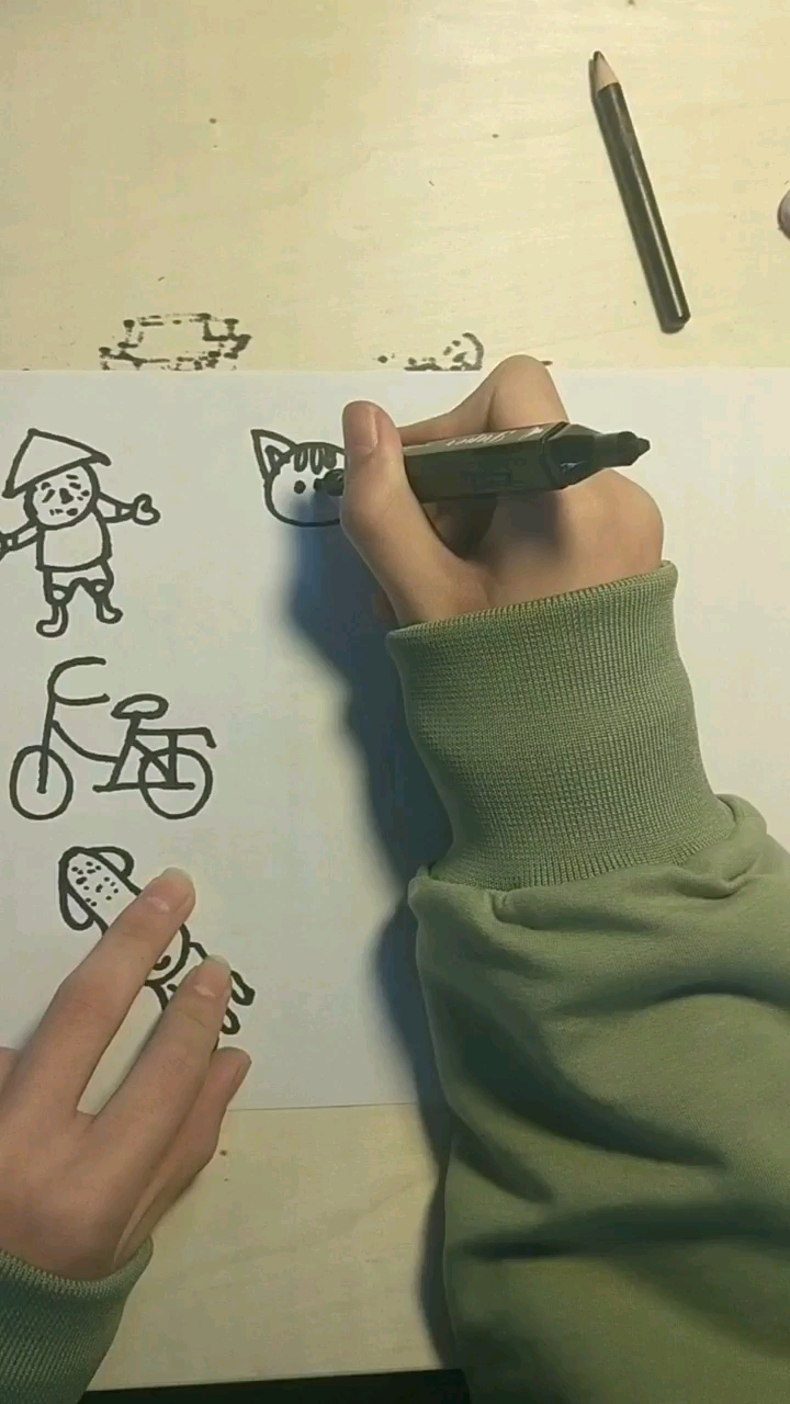 简单好看又容易学会的简笔画