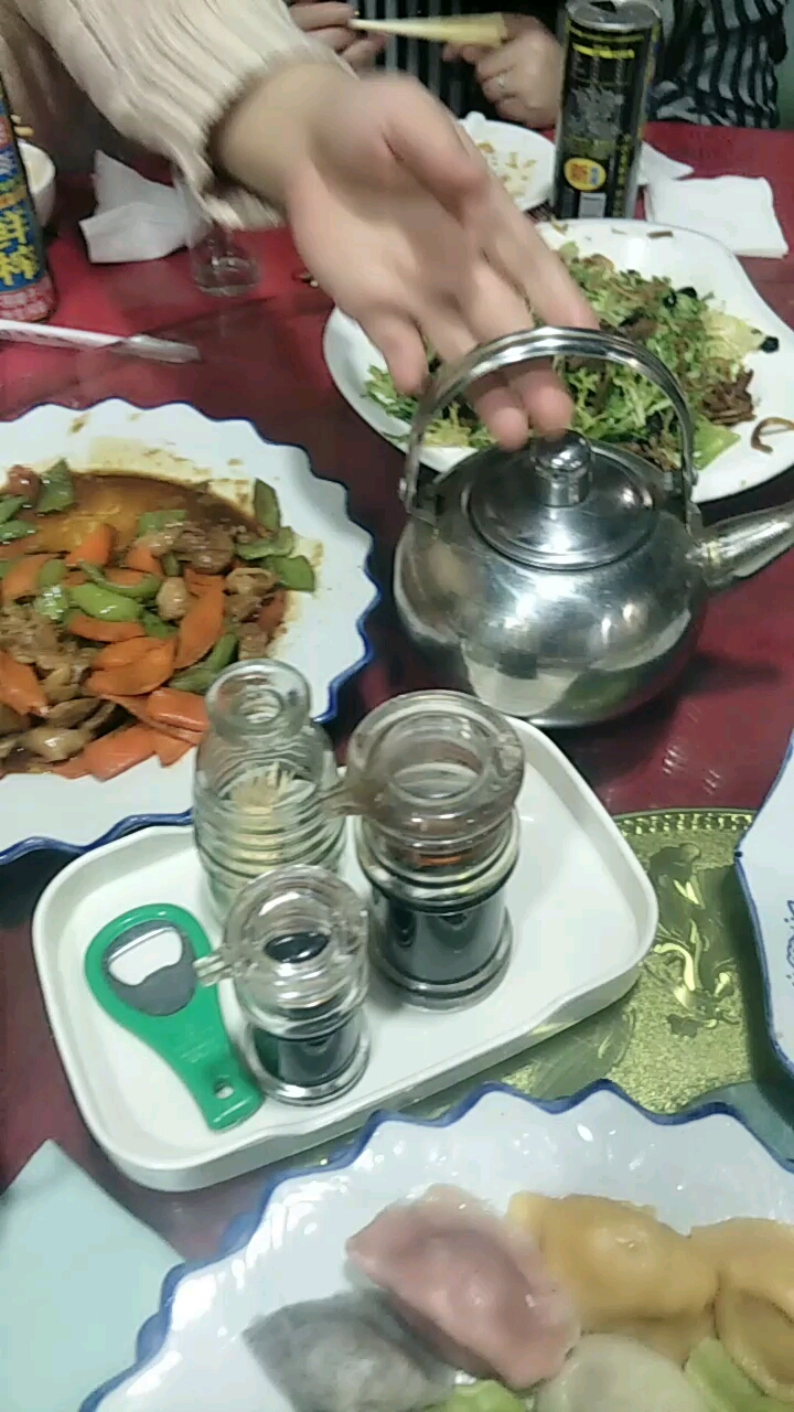 五彩饺子