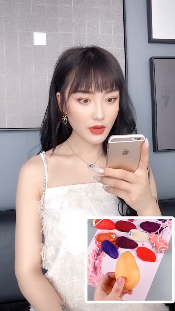 #手工制作#吃完的水果不要扔!简单几步就能自制时尚好看的仙女发饰!!