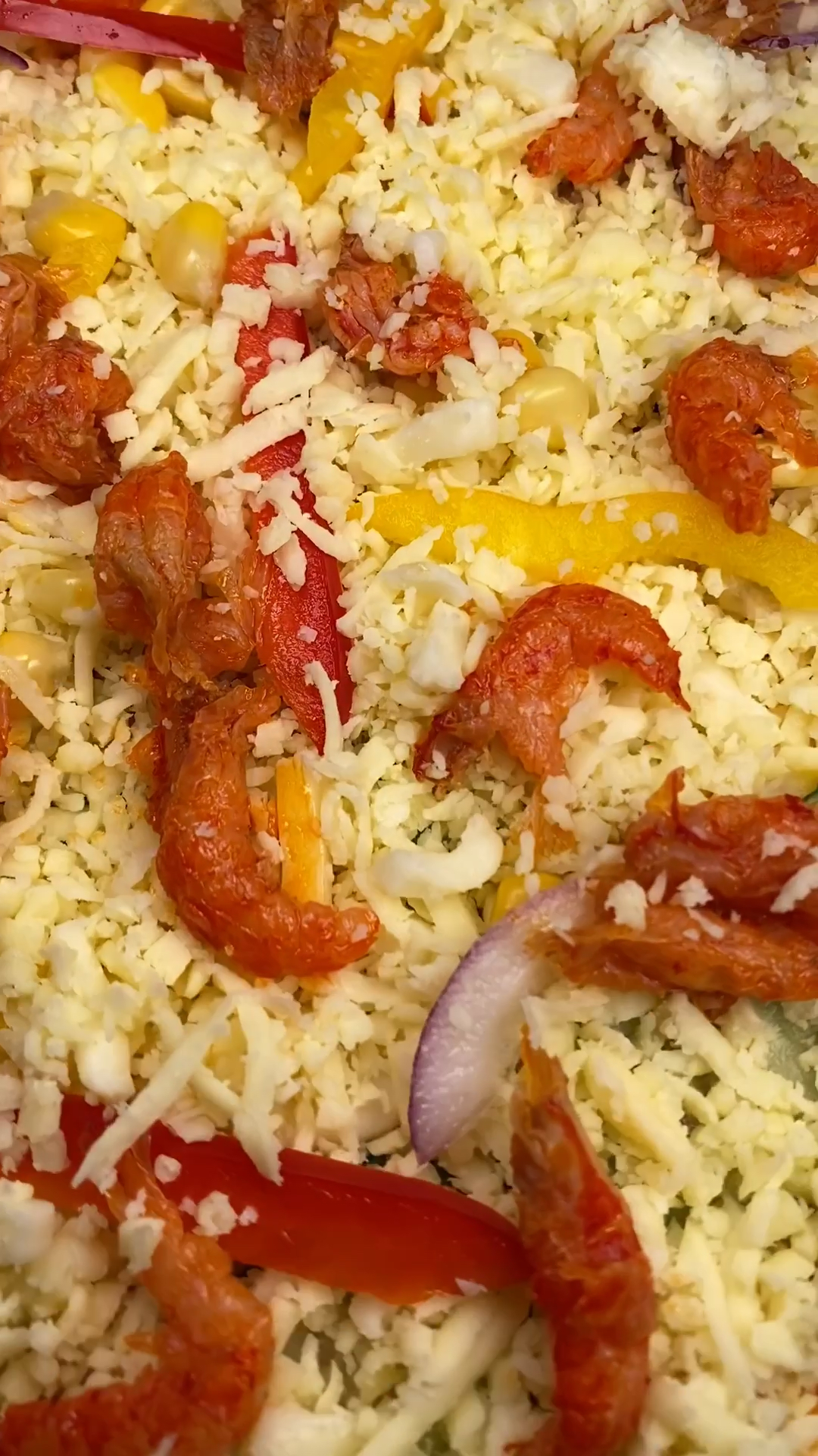 麻辣小龙虾披萨