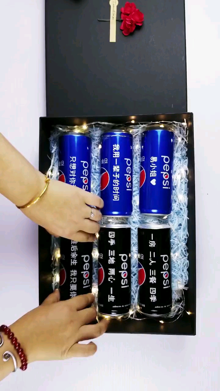 DIY定制可乐