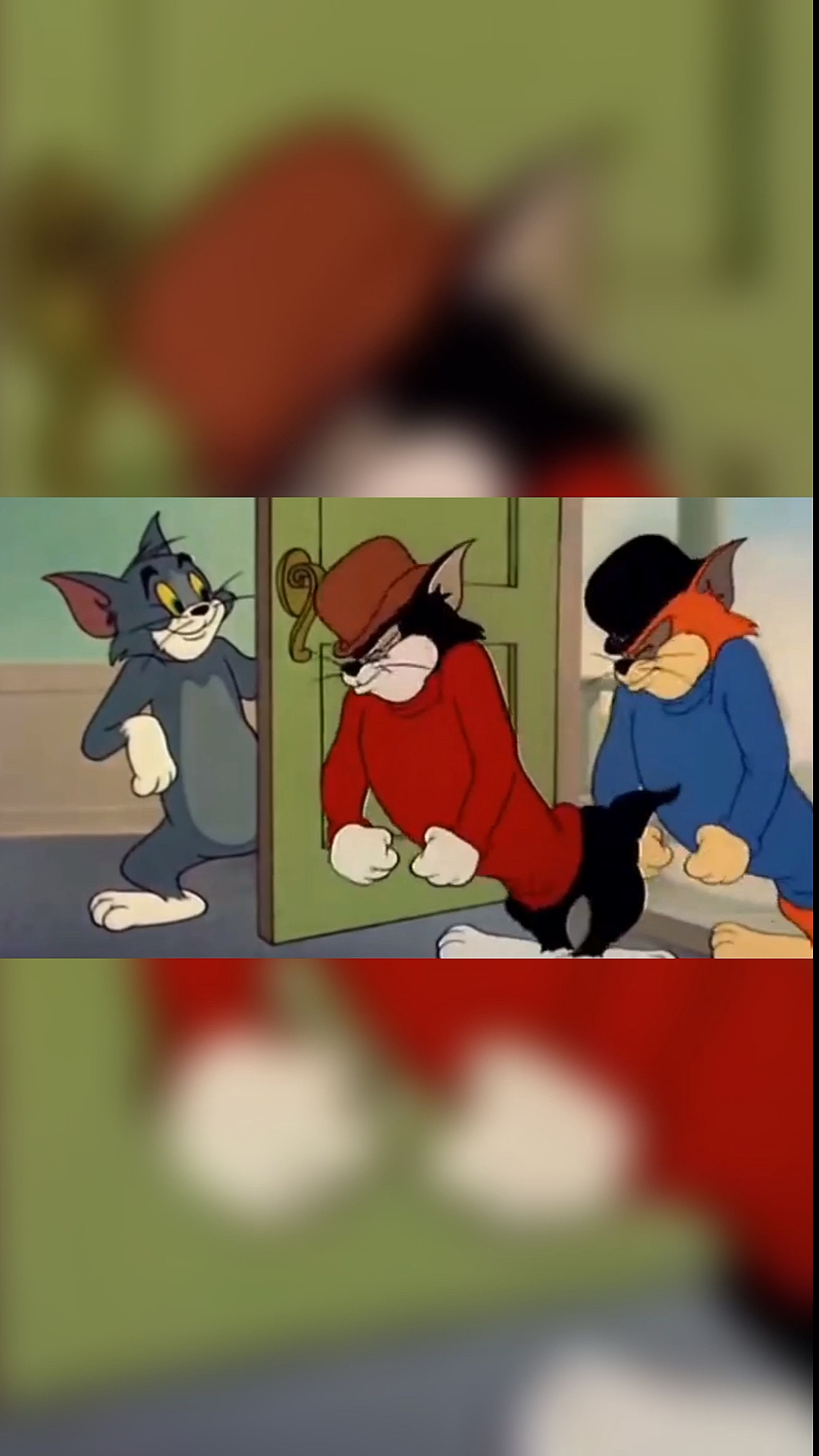 #搞笑表情包#你最喜欢猫和老鼠哪个表情包?