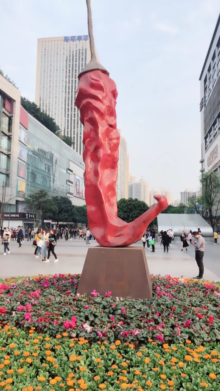 重庆的小辣椒