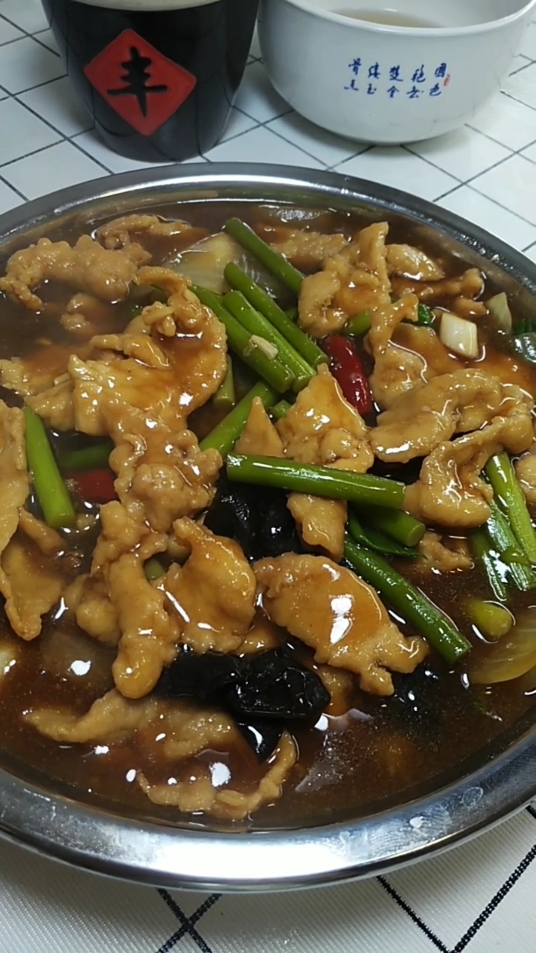 #美食#正宗山西晋城过油肉做法