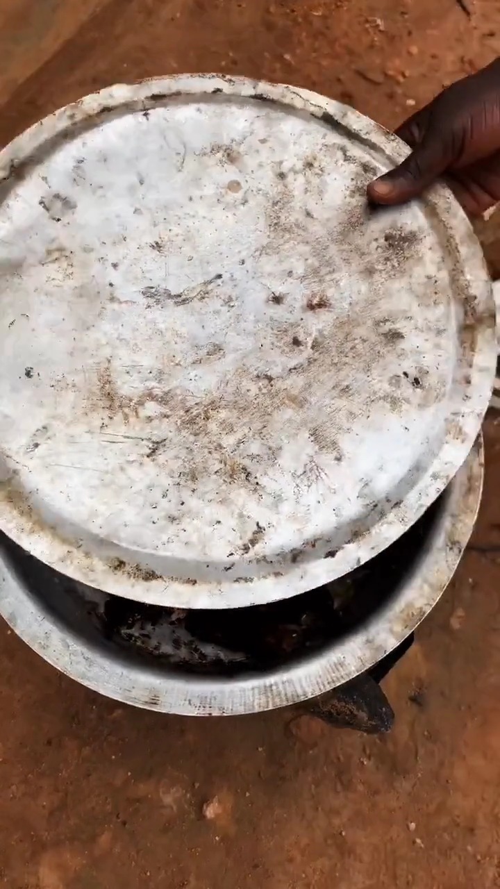 #娱乐#这是非洲黑鲶鱼干,只有过年才有得吃,味道非常不错