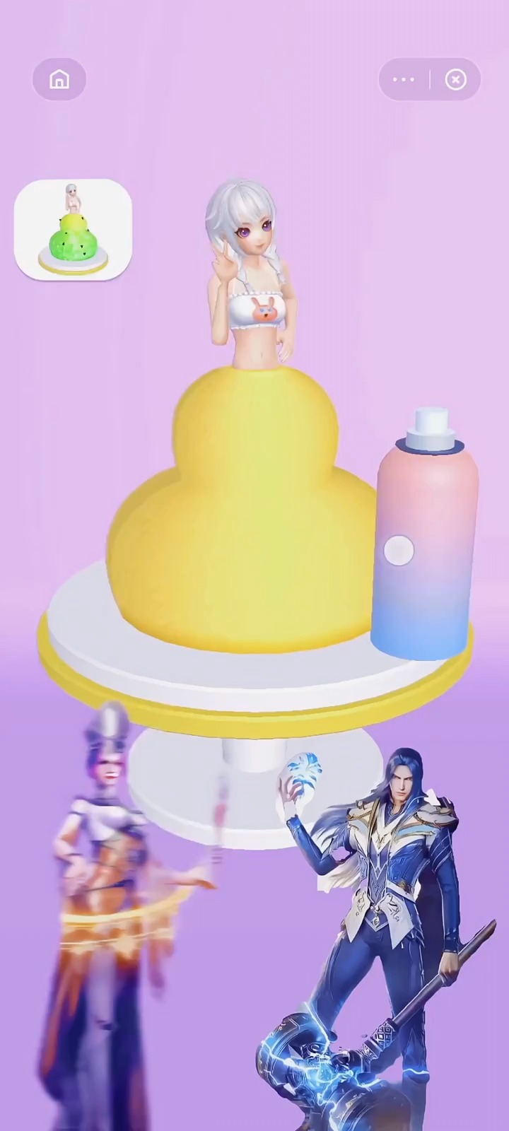 比比东这个臭不要脸的,竟然想让三哥帮她做一个白色蛋糕