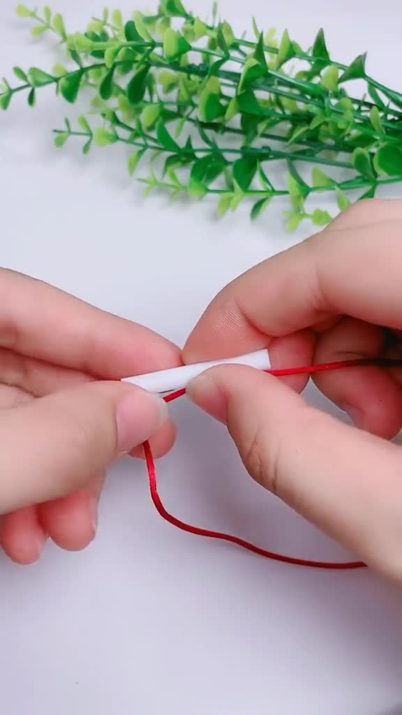 吊坠打结方法
