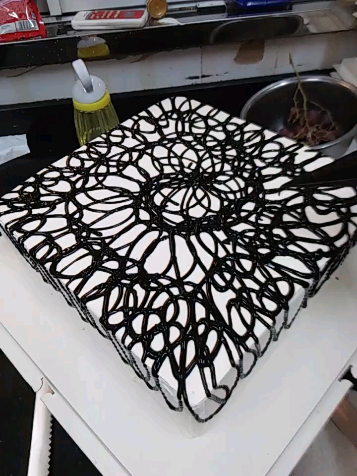 银行卡蛋糕制作
