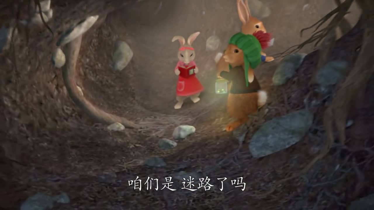 影视:老鼠就是坏心思多得很,竟然要带汤米獾,去咪丝丝的农场