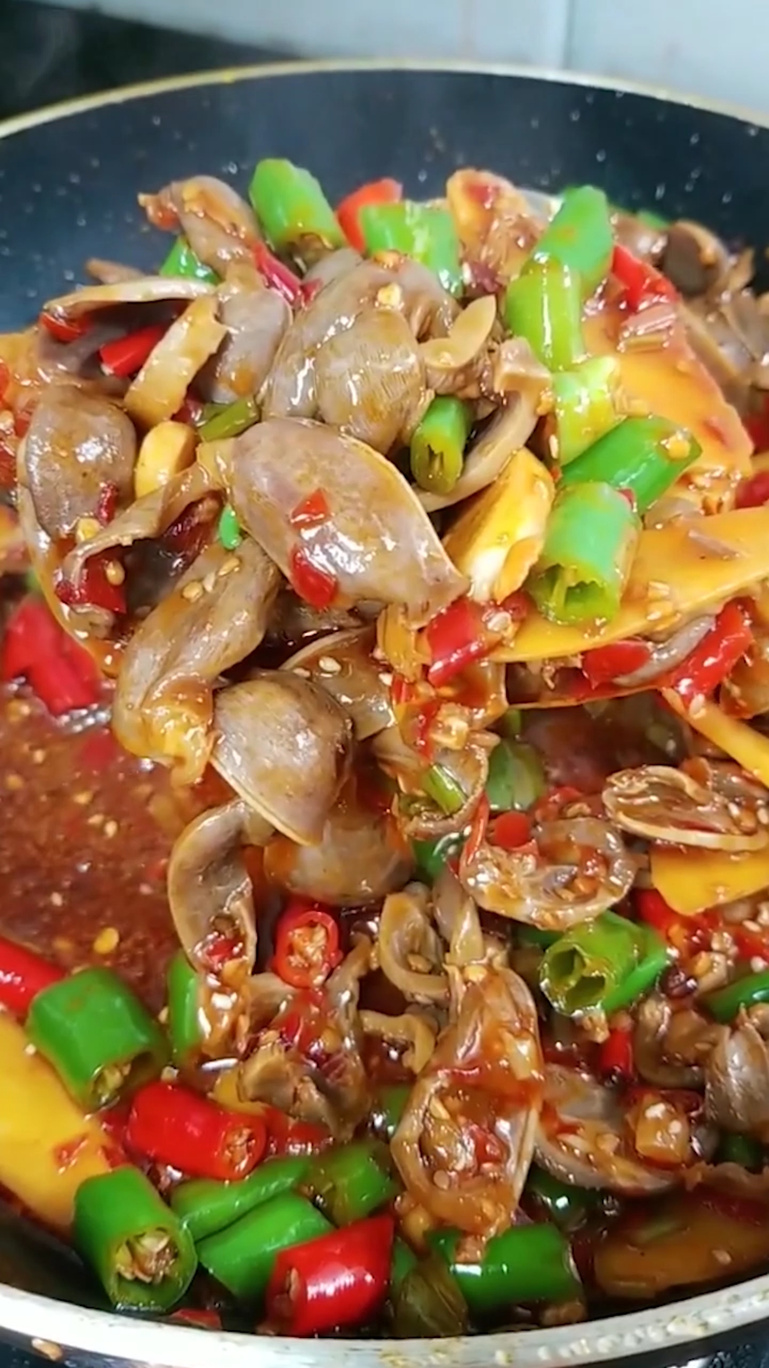#我的秘密食谱#家常爆炒鸭胗,让你多吃两碗米饭