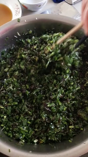 #在家办公的真实状态#饺馅