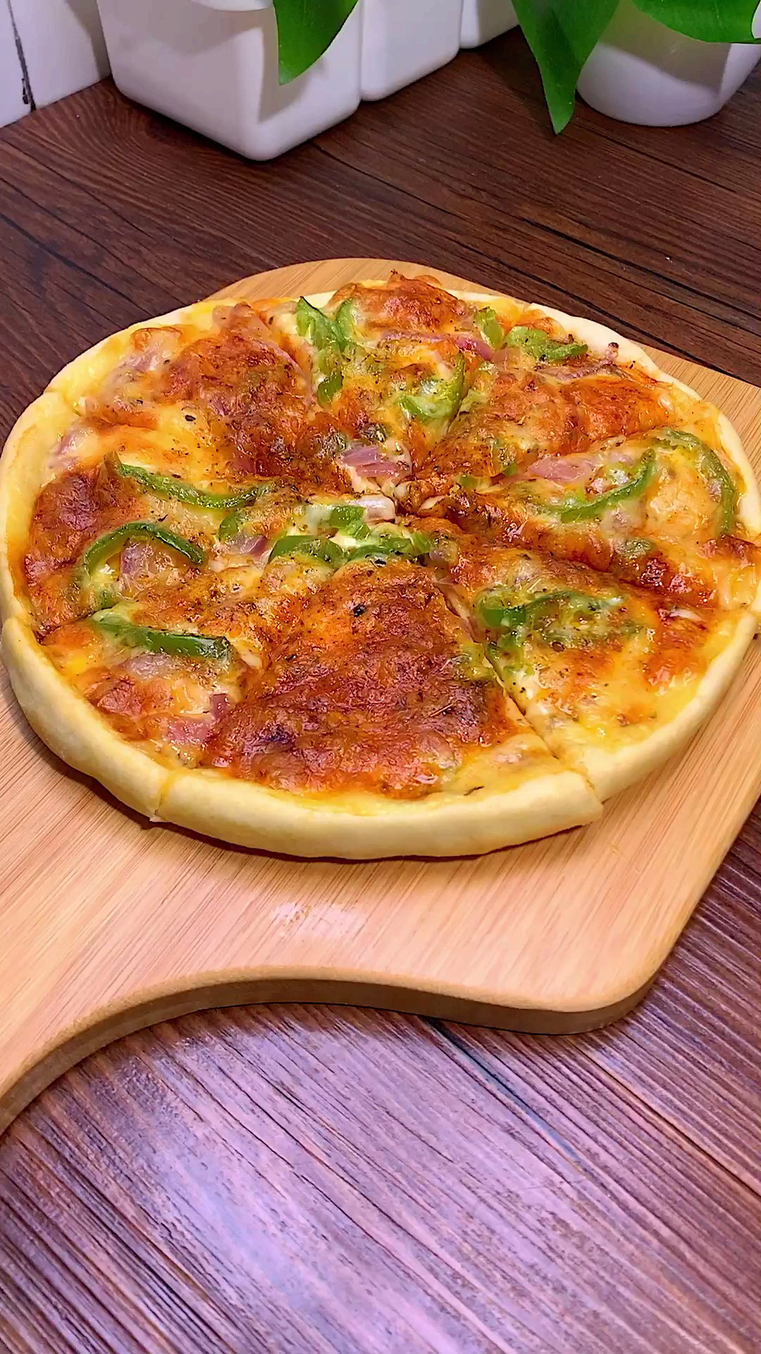 #美食#同样的披萨,差距太大了