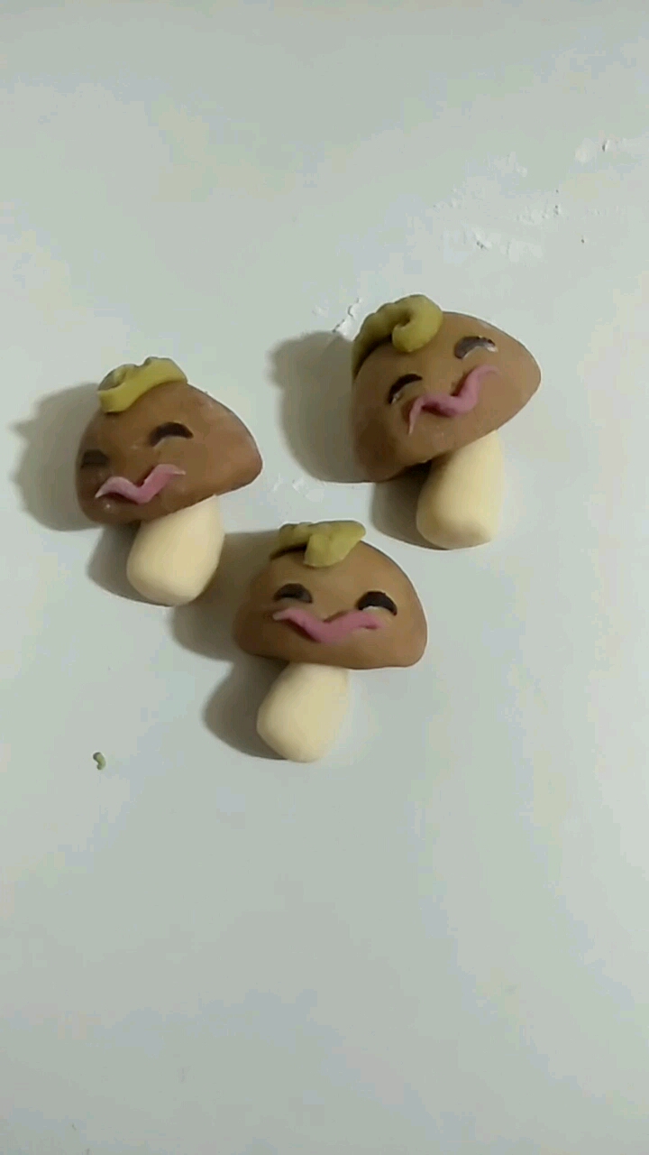 #最美人间四月天#晚上好，果蔬卡通包，香菇小馒头教程分享给友友们，