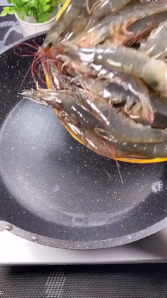 白灼大虾