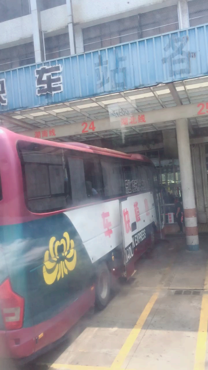 #处暑#汽车离开车站,我的心依然在流淌