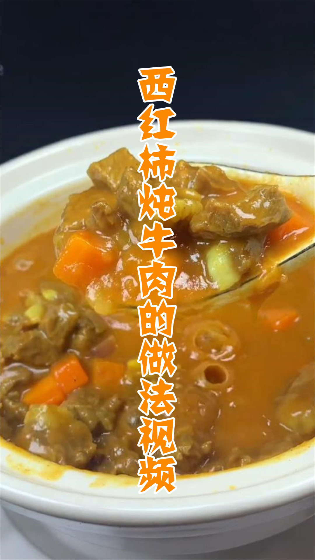西红柿炖牛肉的做法视频