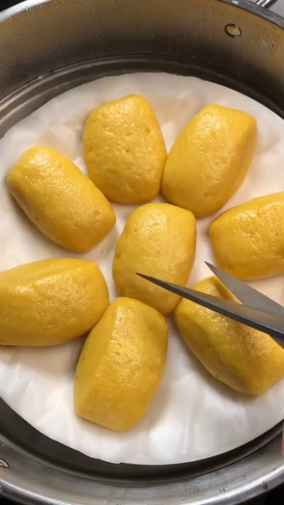 南瓜馒头最简单做法,相信你也可以美食趣味计划.