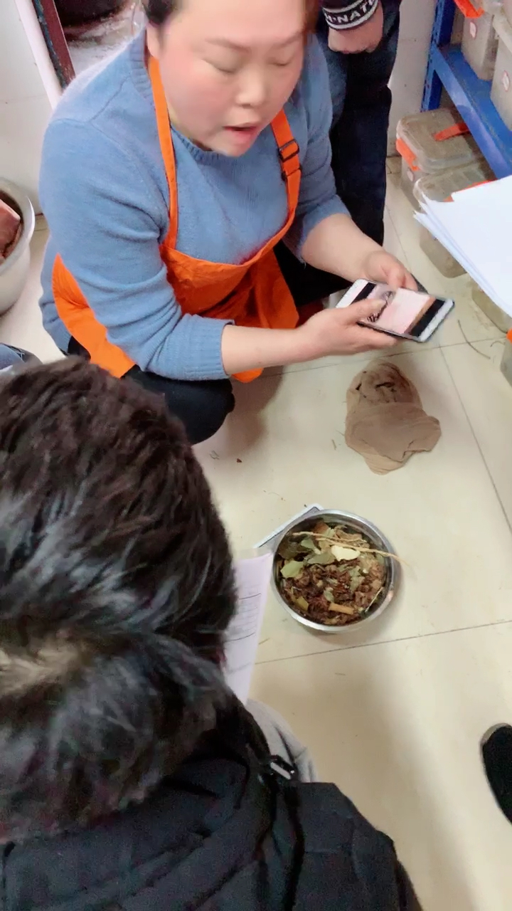 学员配料算错比例了