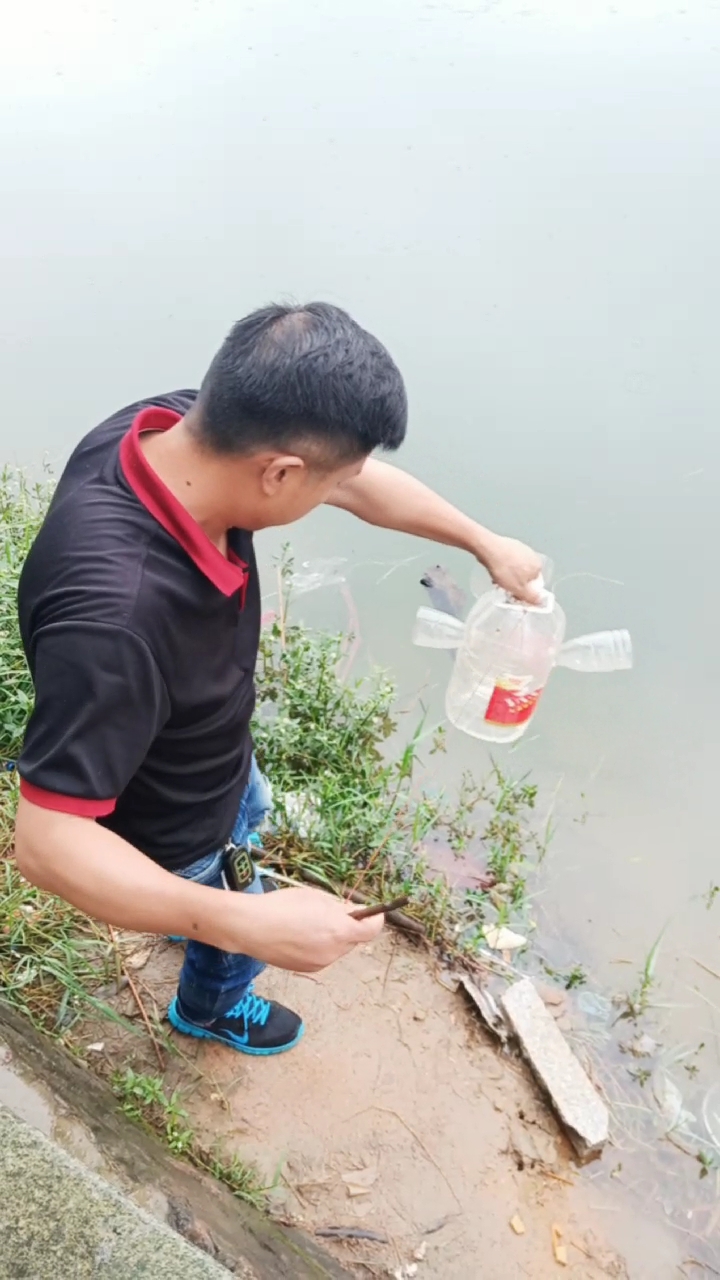 自制捕鱼神器