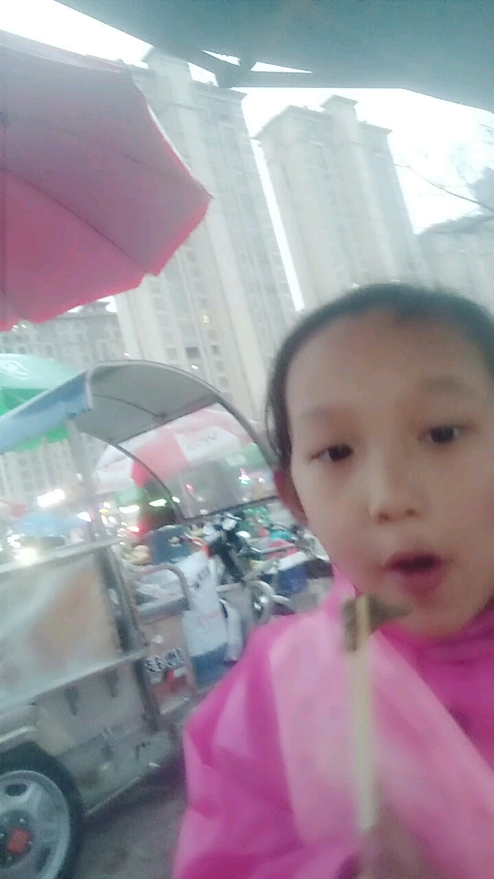#我的家乡年#带女儿吃艾叶米果,饭包肉丸!你吃过吗?