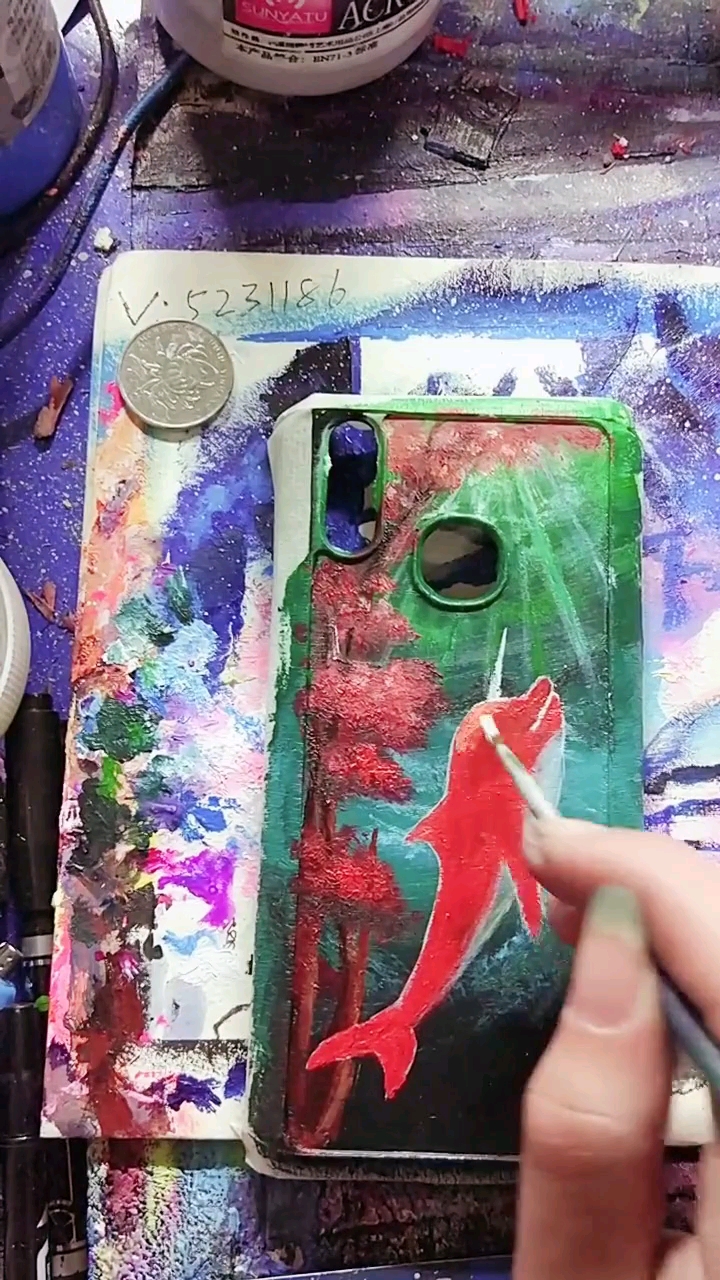 手绘大鱼海棠教程