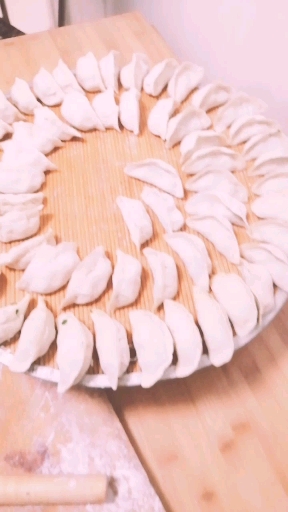 过年吃饺子