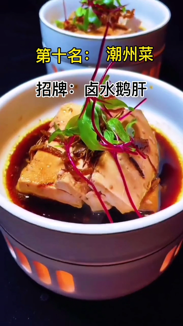 中国十大菜系排名