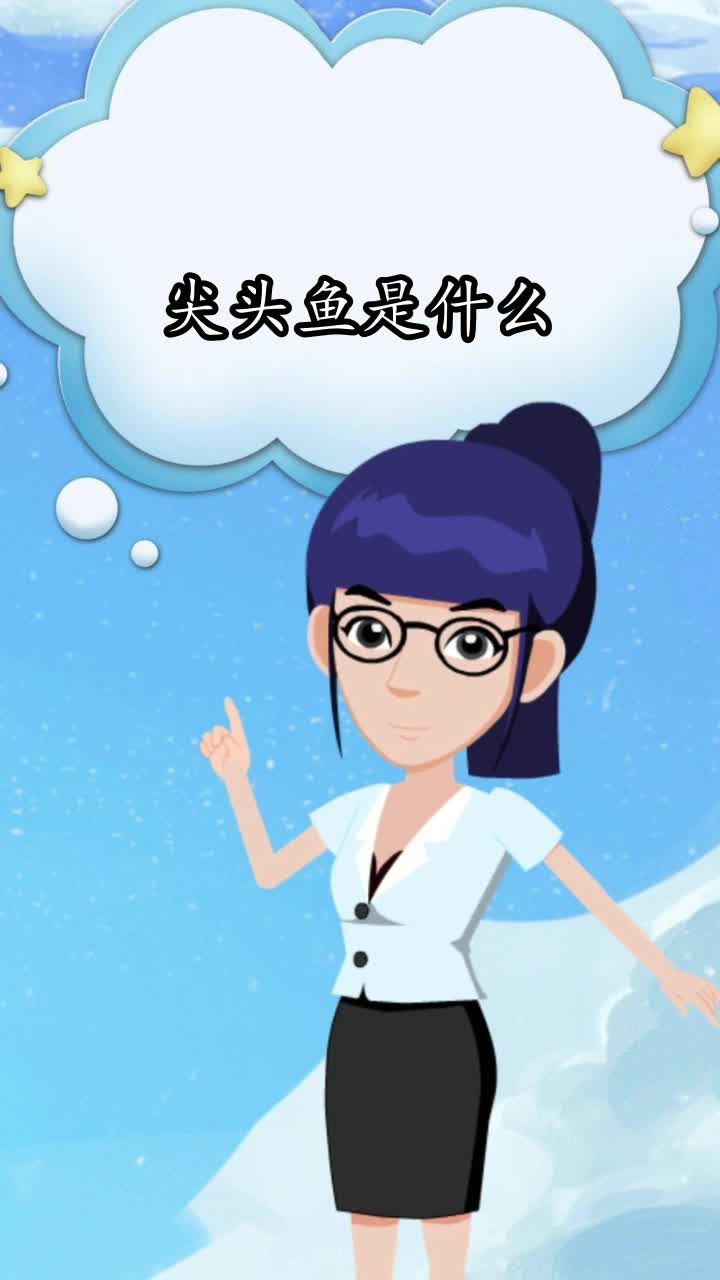 尖头鱼是什么,你学会了吗