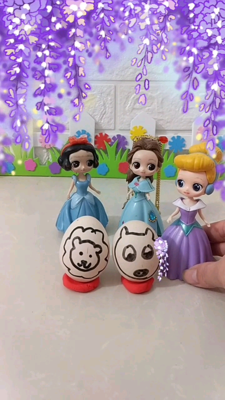 鸡蛋画画(上集)