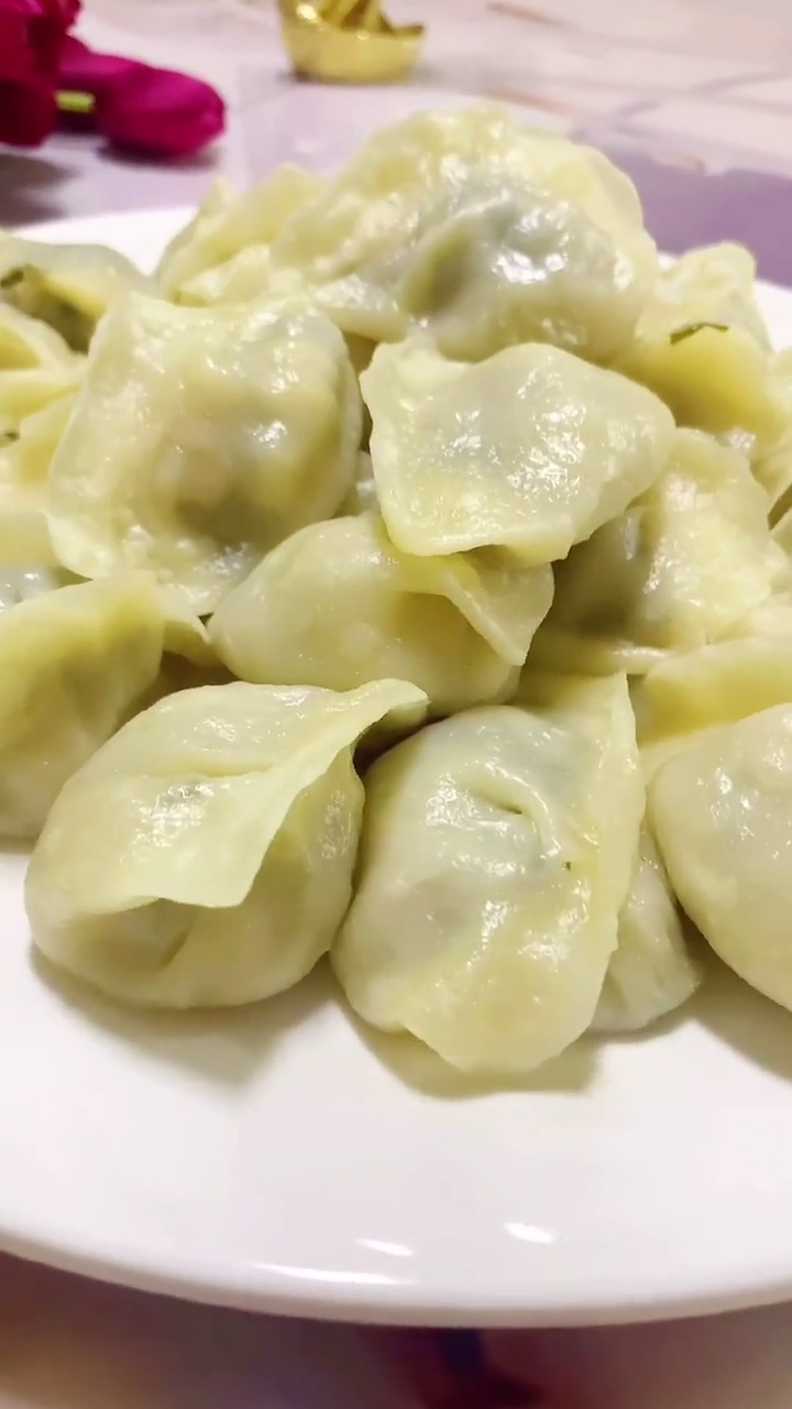 虾仁猪肉饺子馅的做法