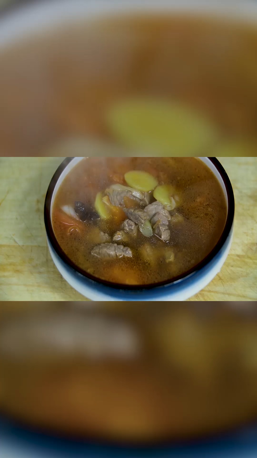 家庭炖牛腱子肉的方法