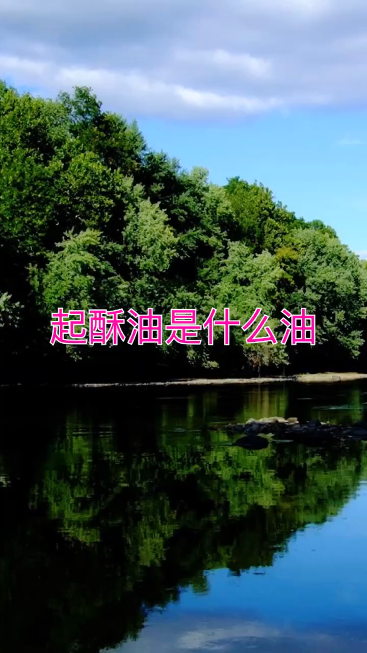 我来告诉你起酥油是什么油