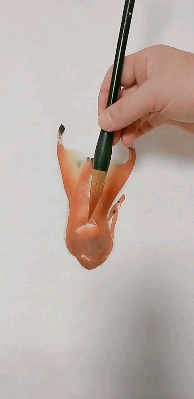 #我要上热门#教您画个烤鸭,简单易学