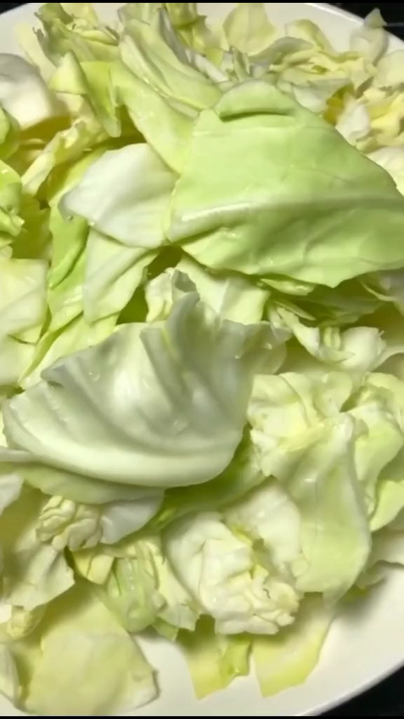 家常菜爆炒甘蓝,有的地方叫大头菜